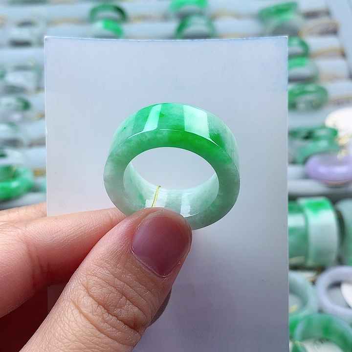 【闪购商品】未镶嵌戒指翡翠23,24号