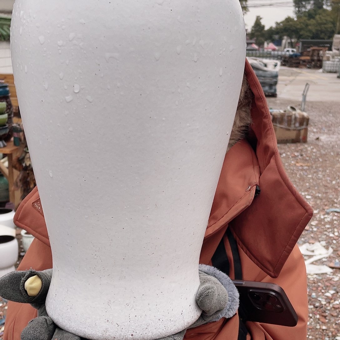 红陶王嫂花盆0126-216