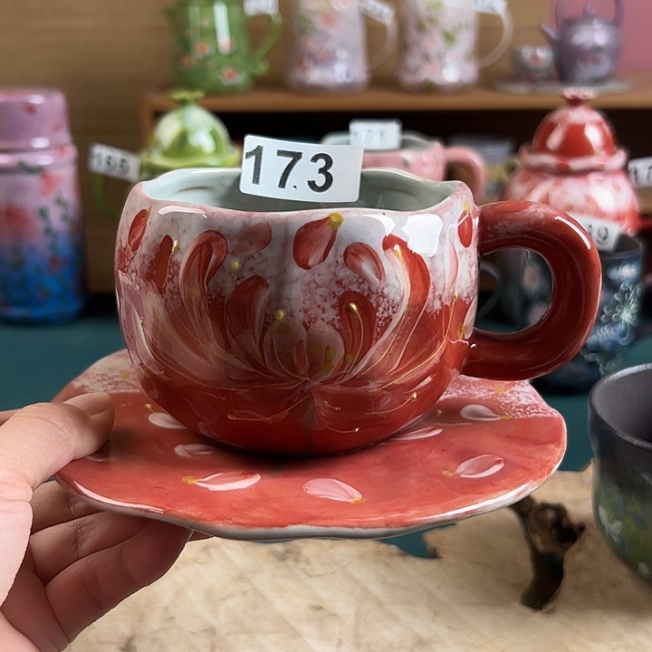 景德镇陶瓷手绘作品173