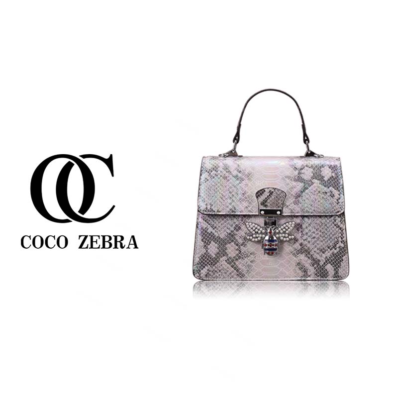 经典时尚百搭包包Y7357七彩白