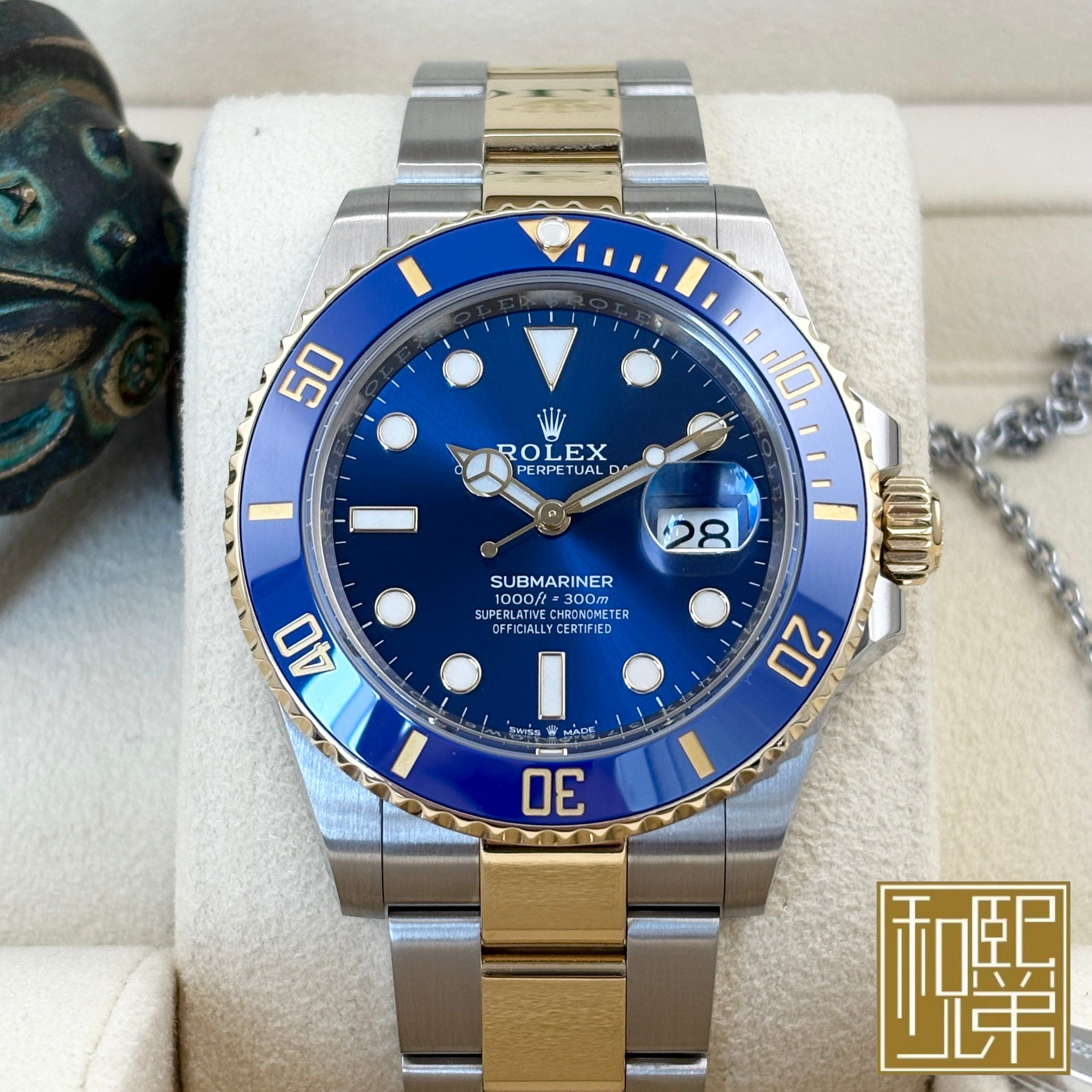 95新 Rolex/劳力士 劳力士/潜航者型系列/m126613lb-0002/21全/41