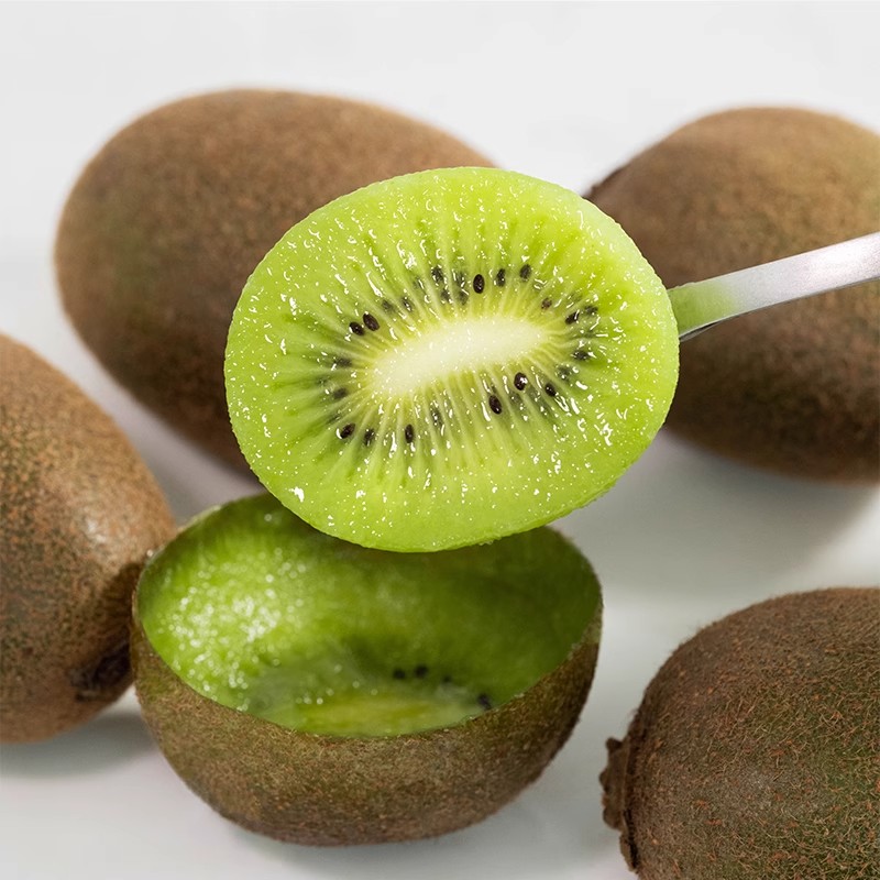 陕西周至徐香绿心猕猴桃新鲜香甜多汁应季水果