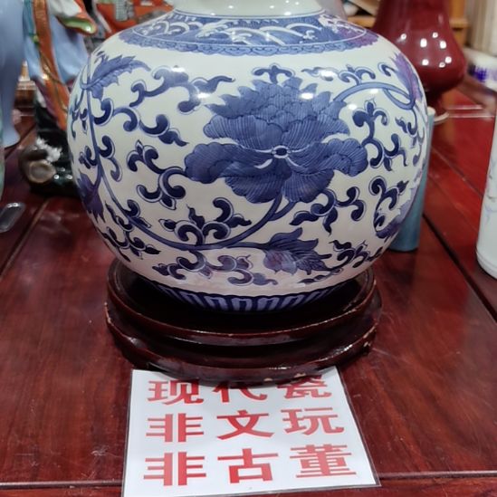 用***6瓷片江西省景德镇市现代陶瓷工艺品