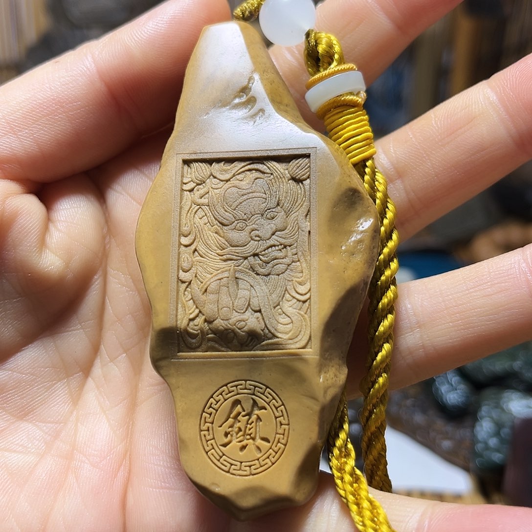 原石雕刻手把件摆件