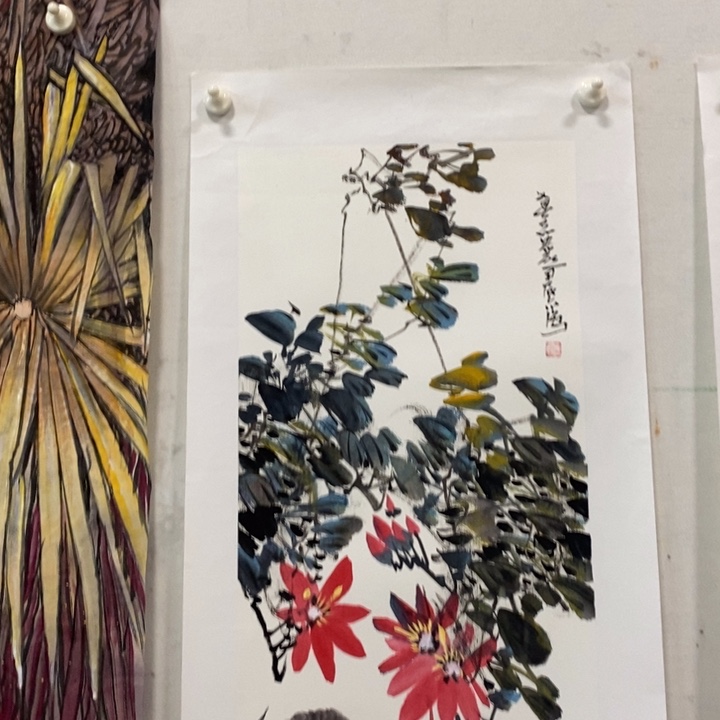 国画纯手绘原创作品