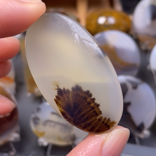 玛瑙/玉髓吊坠(不含链)未镶嵌