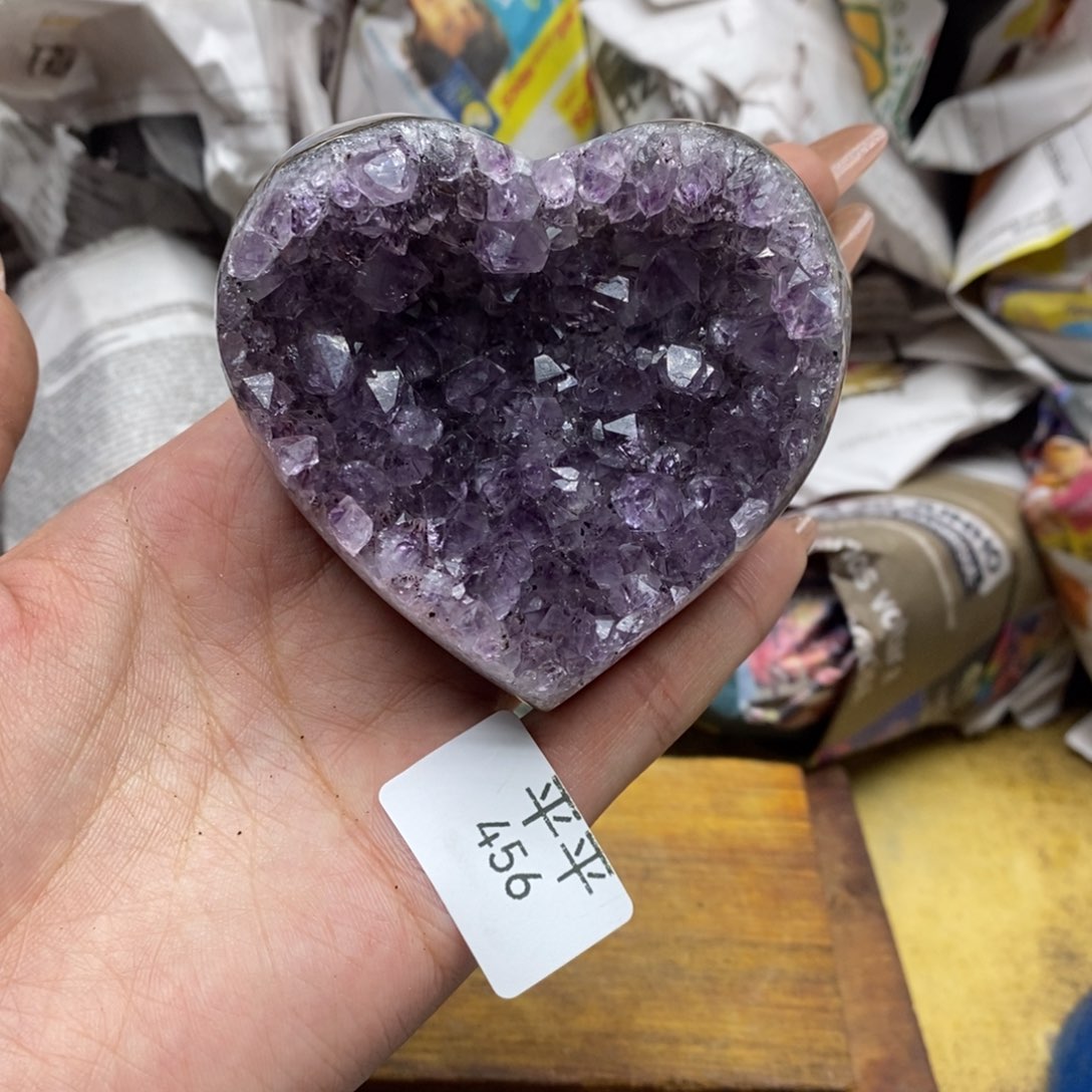 紫晶乌拉圭未镶嵌