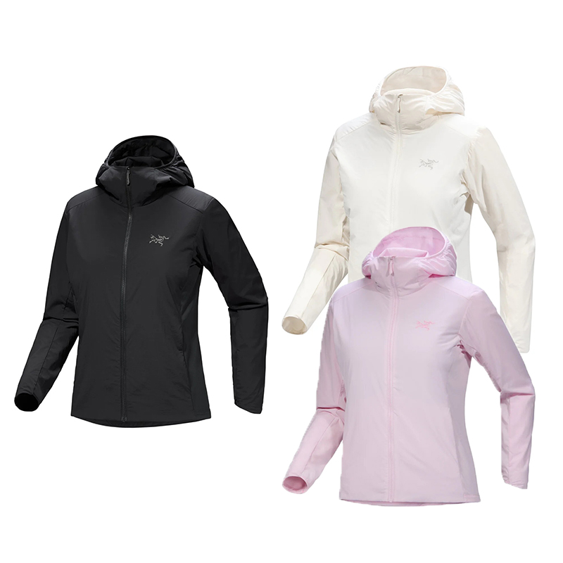 【女款】ARC'TERYX/始祖鸟 Atom SL 连帽拉链轻薄棉服夹克外套