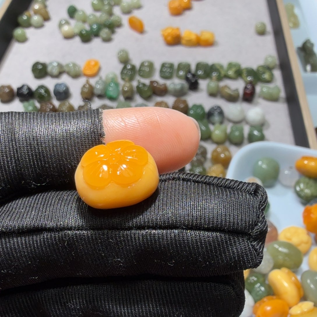 时***我和田玉未镶嵌珠宝奇石