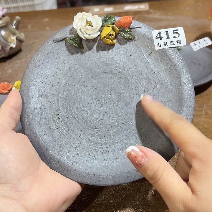 山泉造物手工制作柴烧415