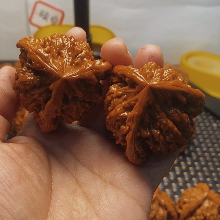 核桃手串/手链雪**成工艺