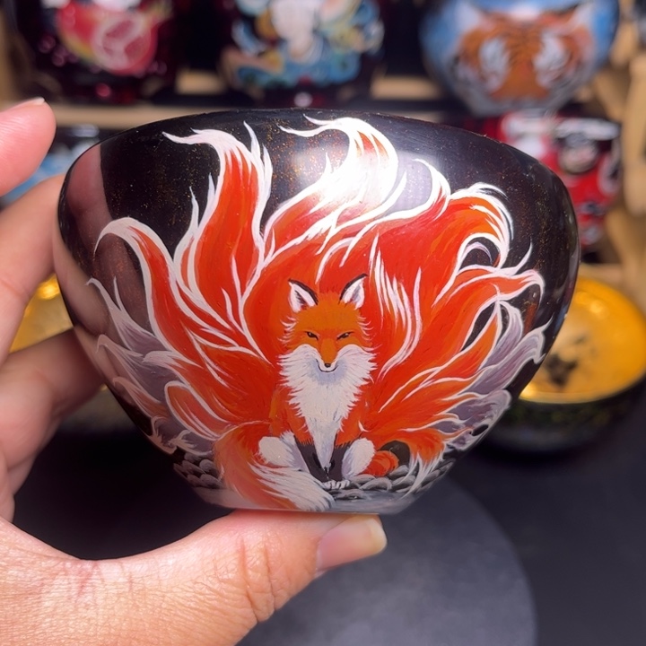 茶盏主播家的大漆真漂亮！