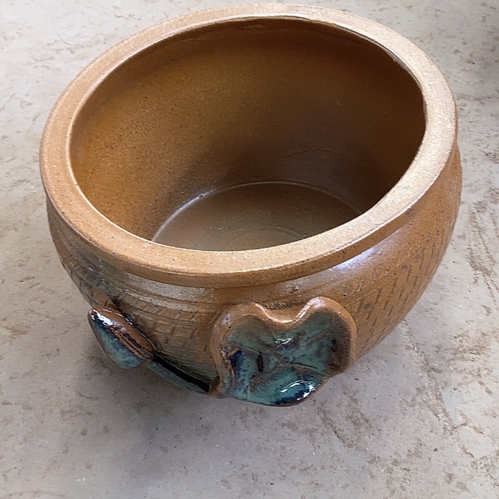 红陶红陶正品高18口26无孔