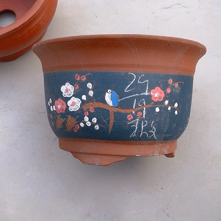 紫砂花盆特价清仓处理