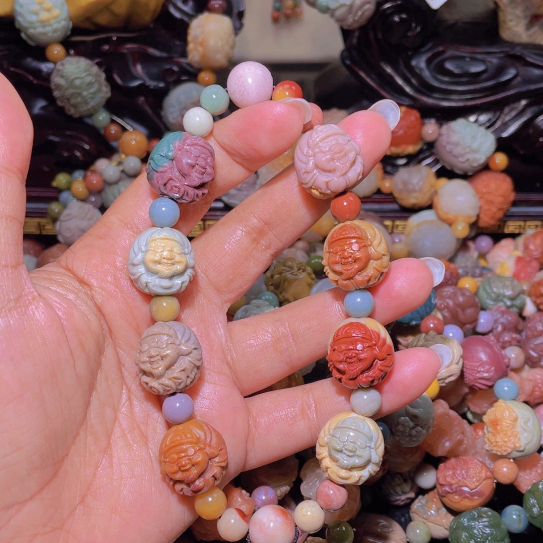 石英质玉手链未镶嵌