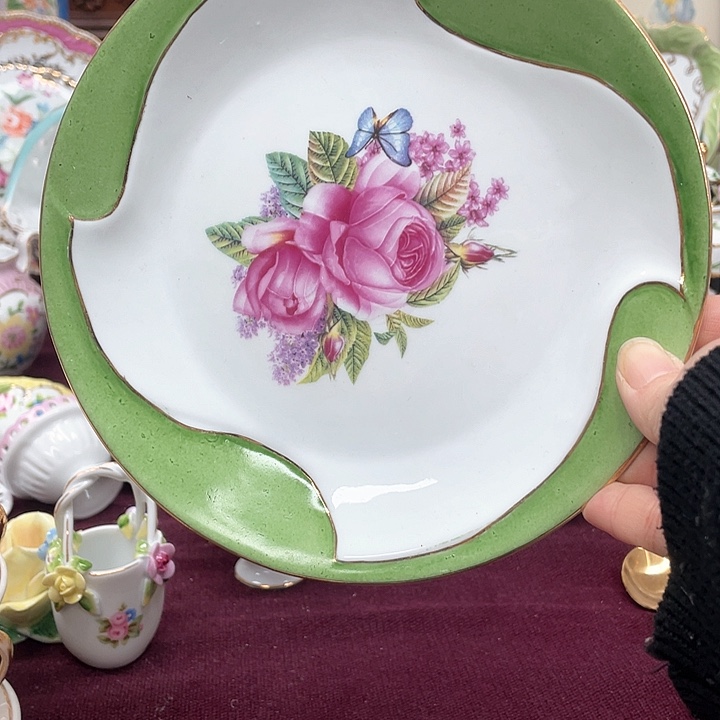 瓷片微瑕摆件创意设计