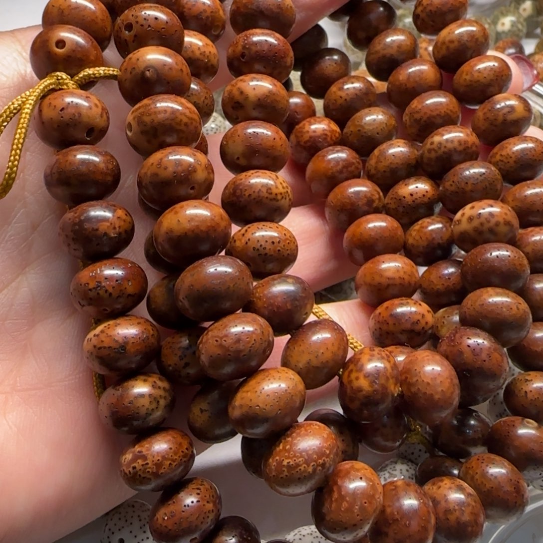 星月菩提吊坠小*12*9陈籽