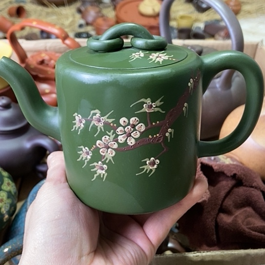 紫砂茶壶宜兴紫砂壶