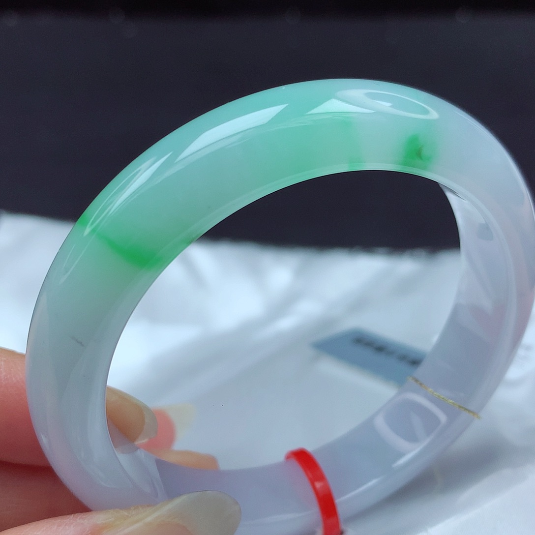 未镶嵌手镯翡翠54+圈861