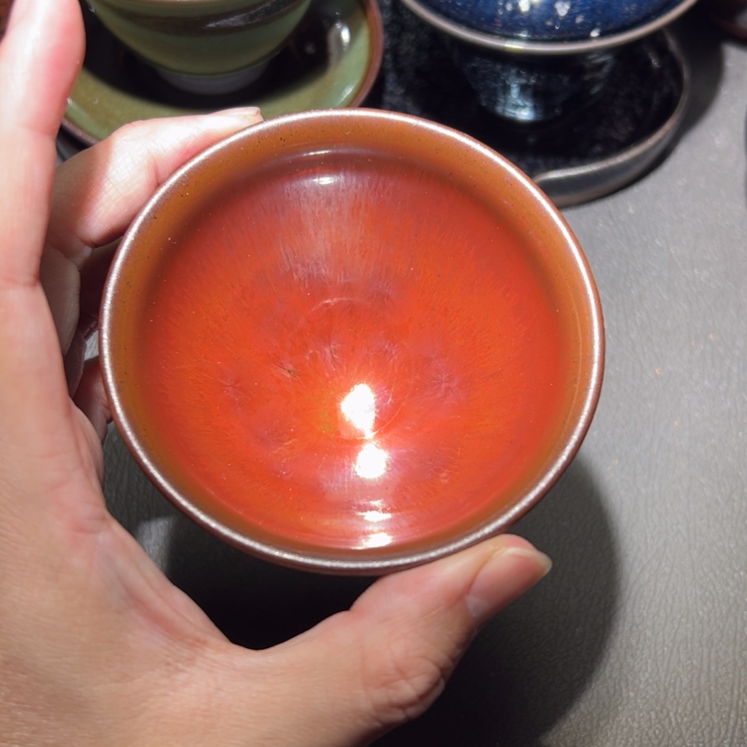 茶盏我们是有很多共同爱好啊我们