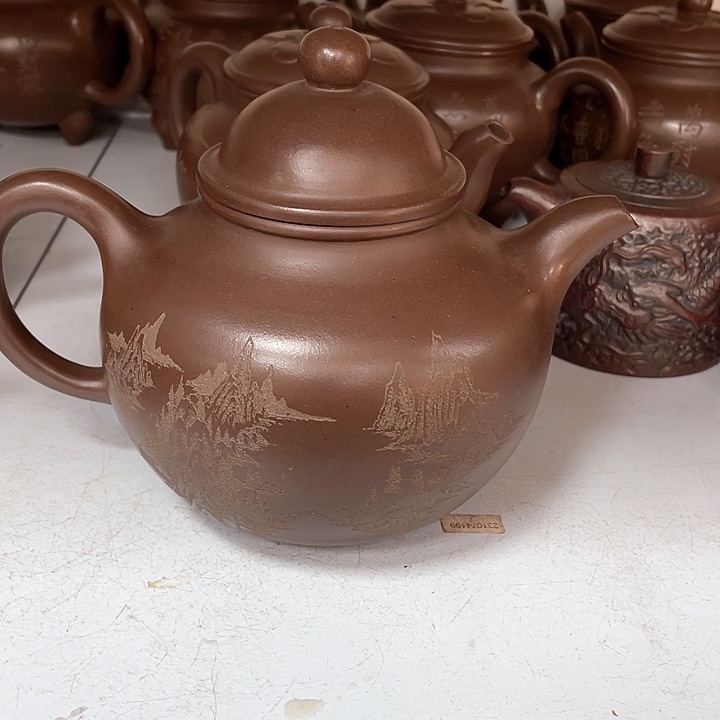 紫砂茶壶1000cc宜兴紫砂壶