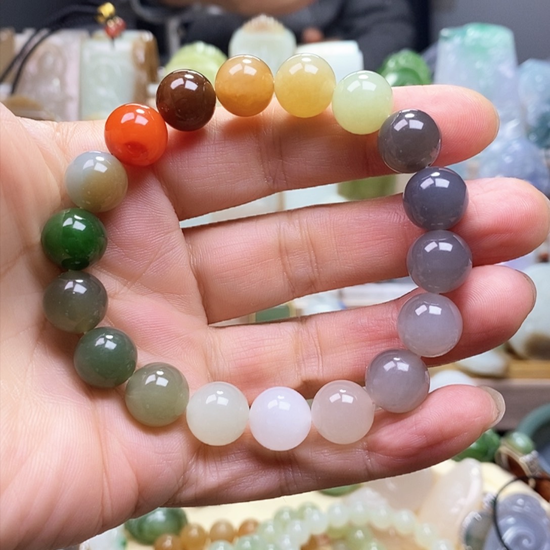 和田玉手链未镶嵌