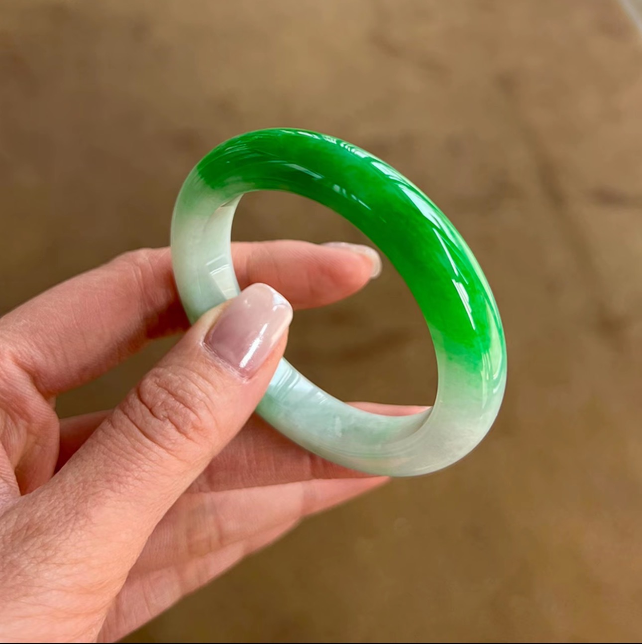 1971号精品半山半水胖圆项圈