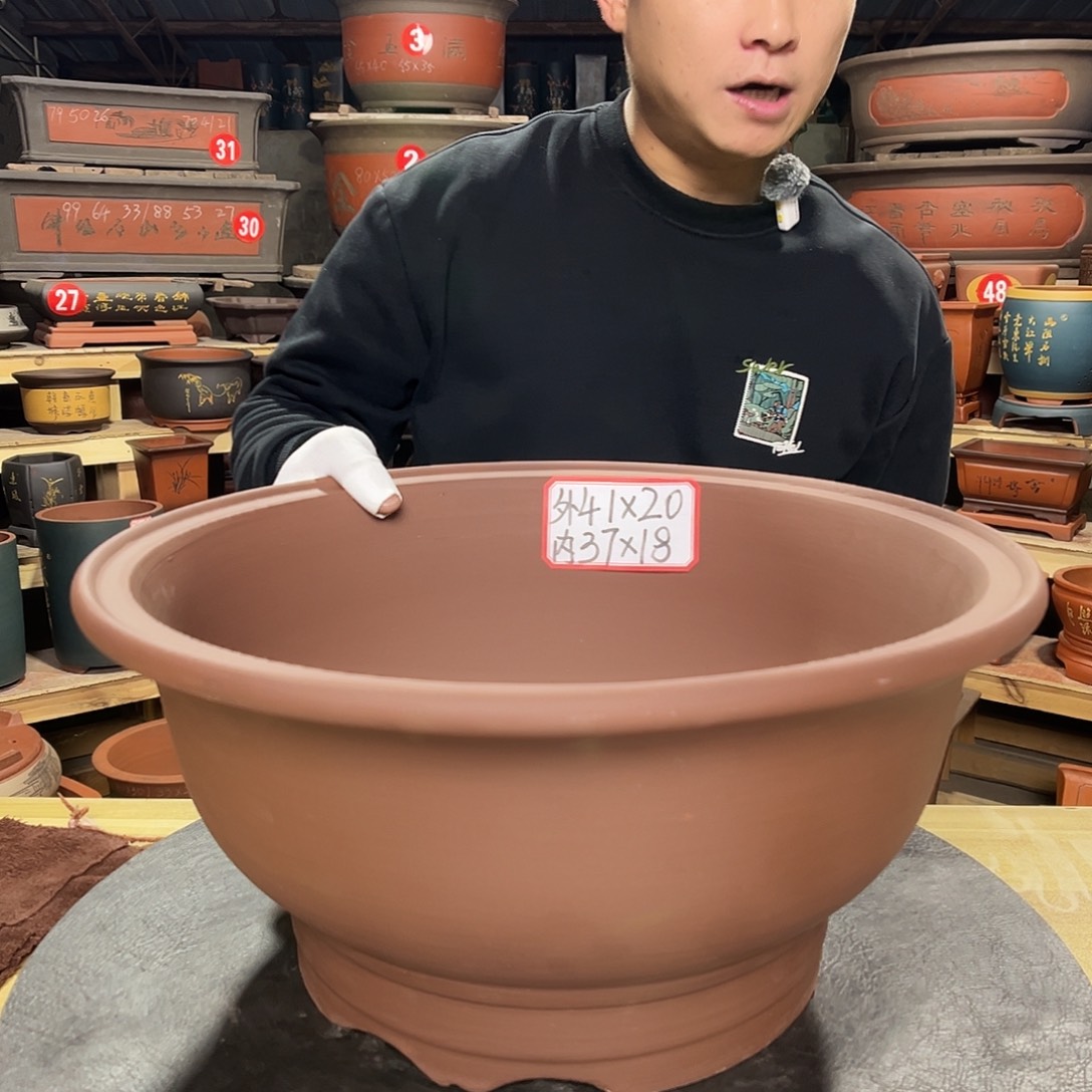 紫砂其他紫砂花盆工厂直发