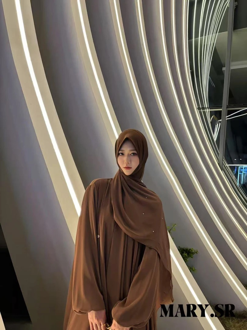 Mary.sr（春花烂漫）新款满天星头套头巾半绕巾