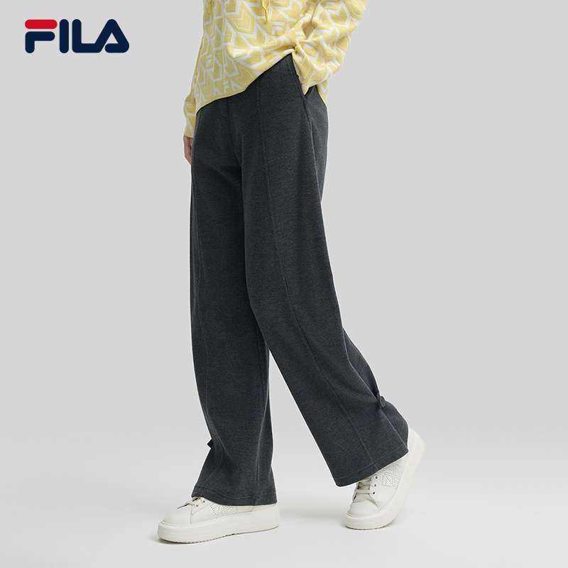 Fila/斐乐女款春季【欧若动感风】健身运动长裤针织F11W444608F