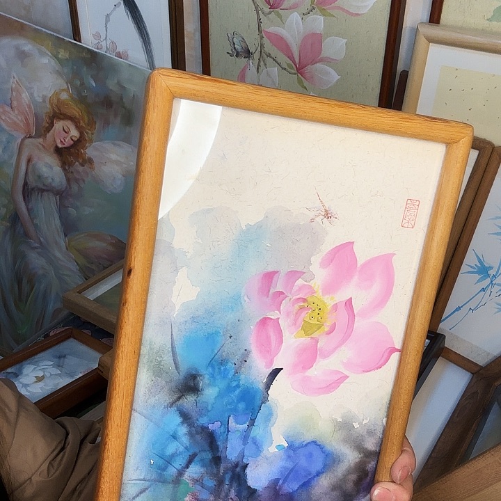 国画手绘作品国画