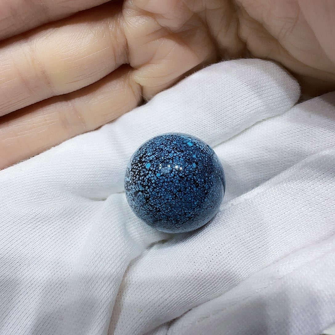 绿松石未镶嵌原矿绿松石