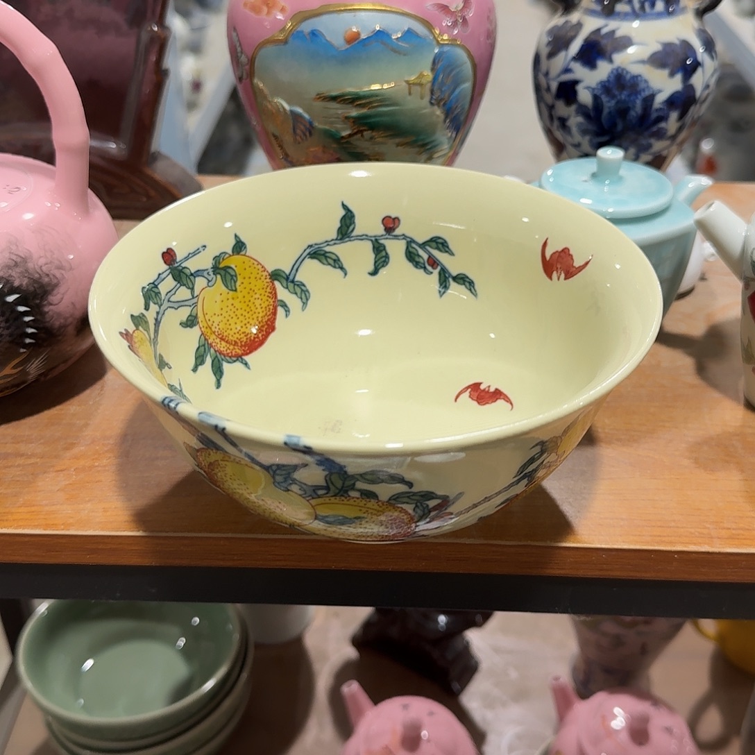 其他陶摆件的～你好意思么有