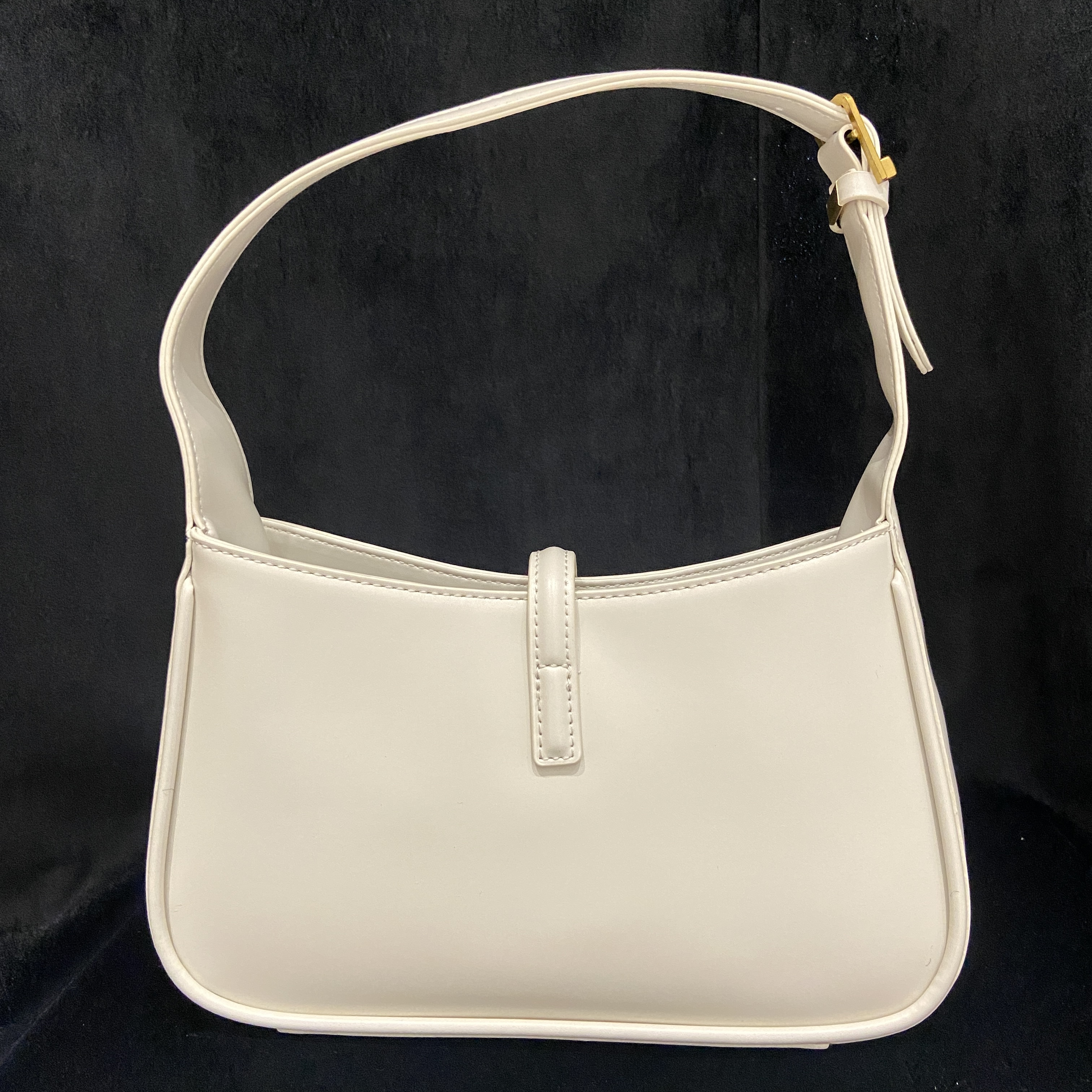 COCO DICV2025新款高端定制时尚女包 阳扁腋下 白色