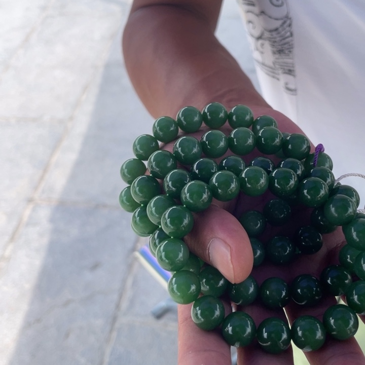 和田玉未镶嵌颈饰多样性发货，发其一