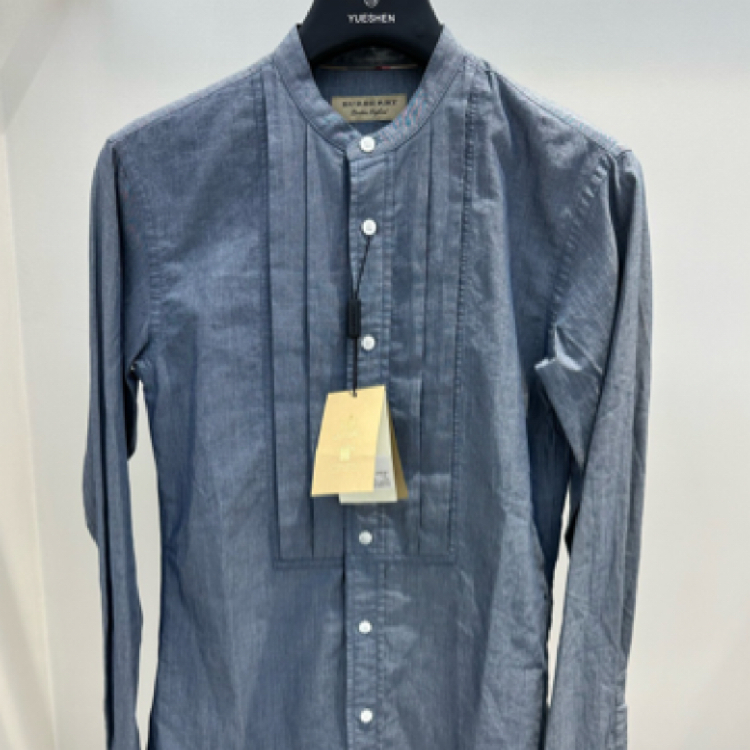 全新未使用 BURBERRY/博柏利 悦奢臻选/女式/休闲衬衫/XXs180/84A