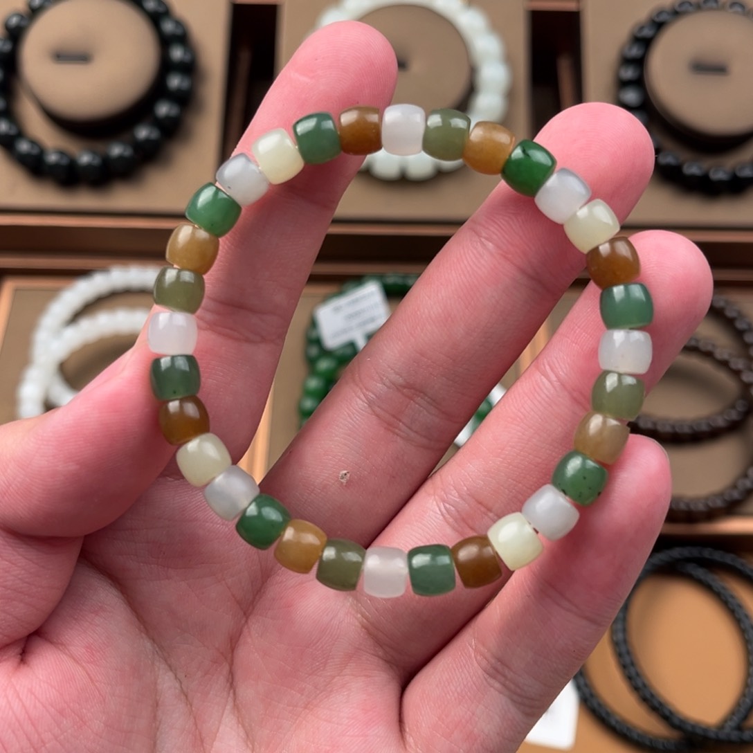 手链未镶嵌和田玉