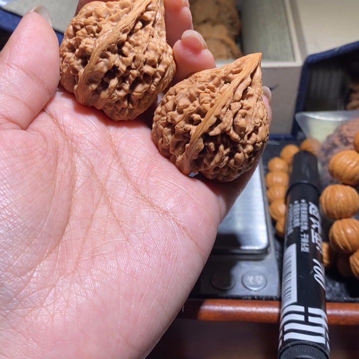 @***@把件文玩核桃核桃