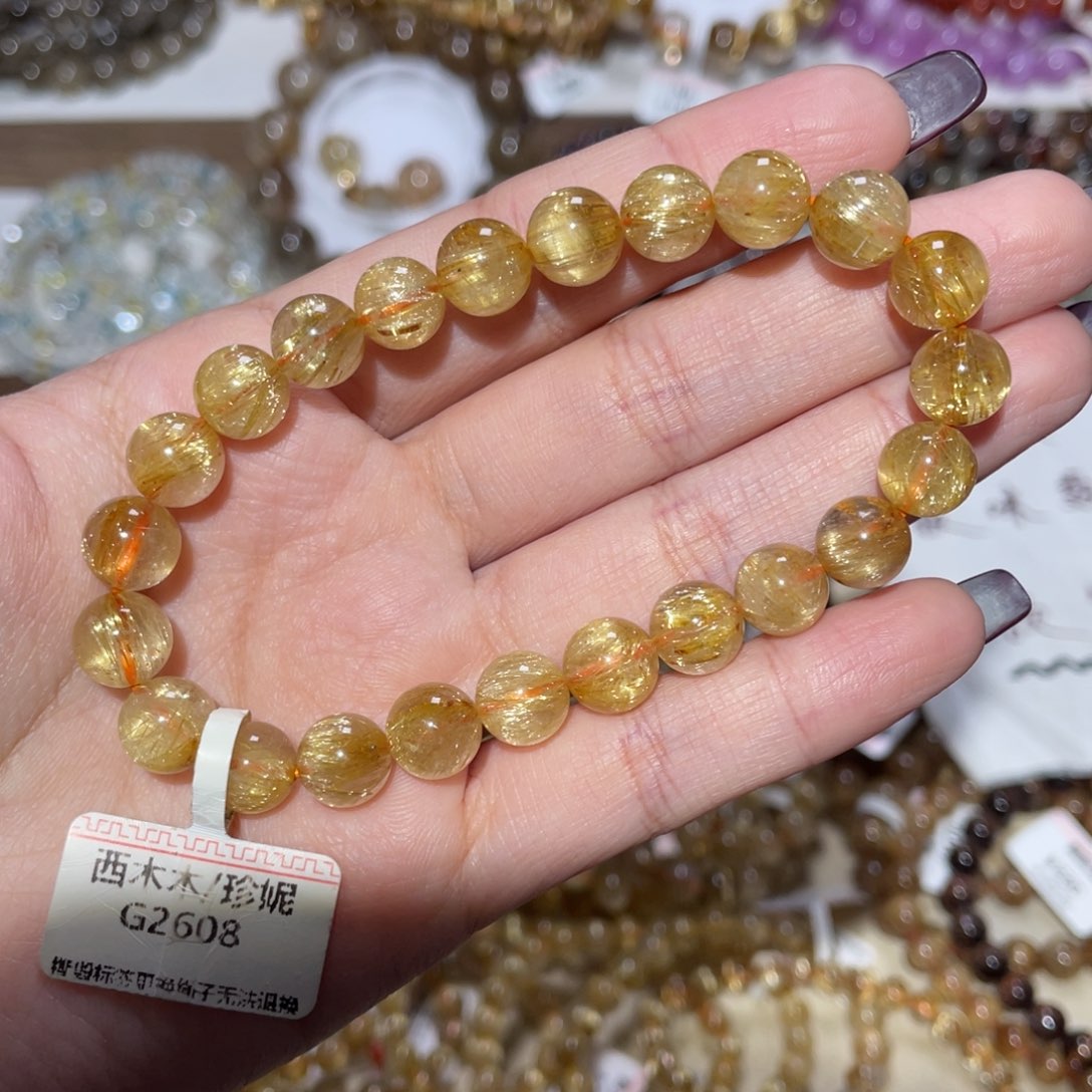 未镶嵌手链水晶手链