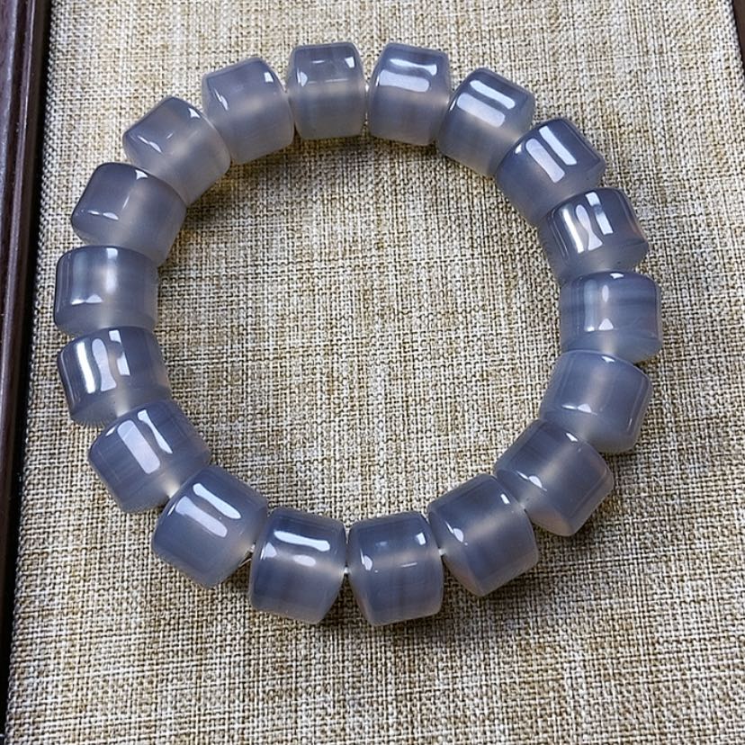 【闪购商品】玛瑙/玉髓手链未镶嵌花**华