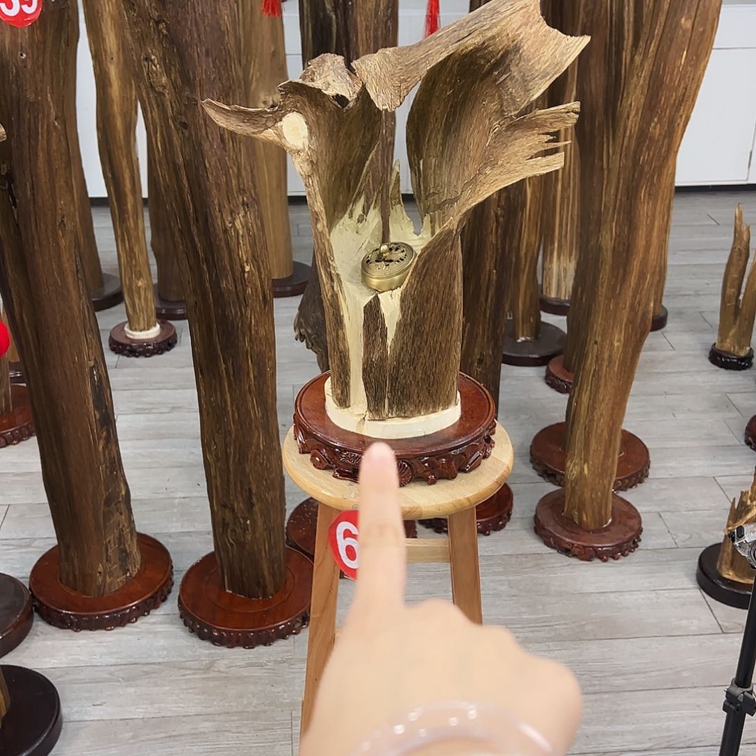 中式天然香薰香粉香道