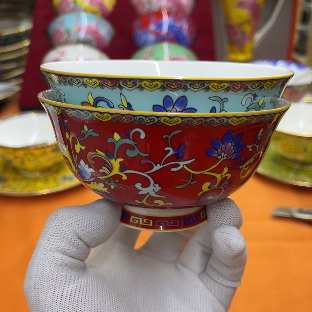 珐琅4.5英寸2个！n n n n