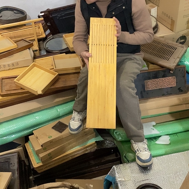 琉璃手工艺品茶盘茶盘茶盘微瑕