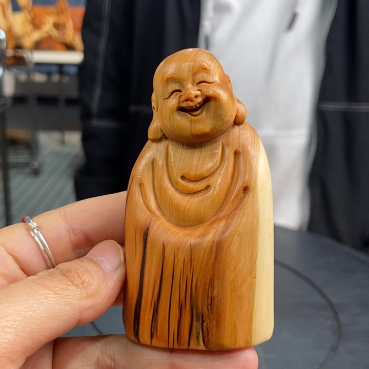 柏木（崖柏）手把件