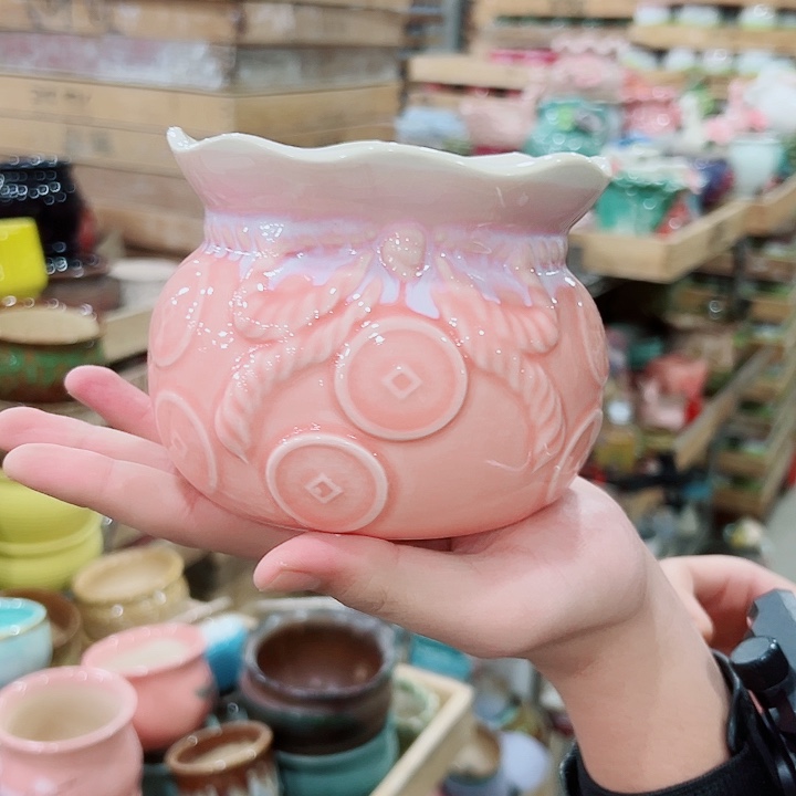 花盆有孔！订单凑满10米包由！