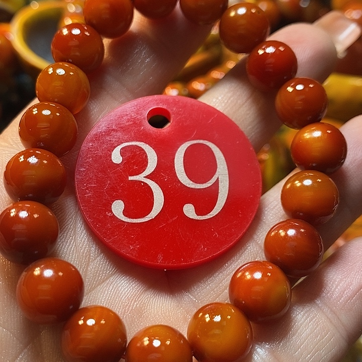 静***心玛瑙/玉髓未镶嵌手链