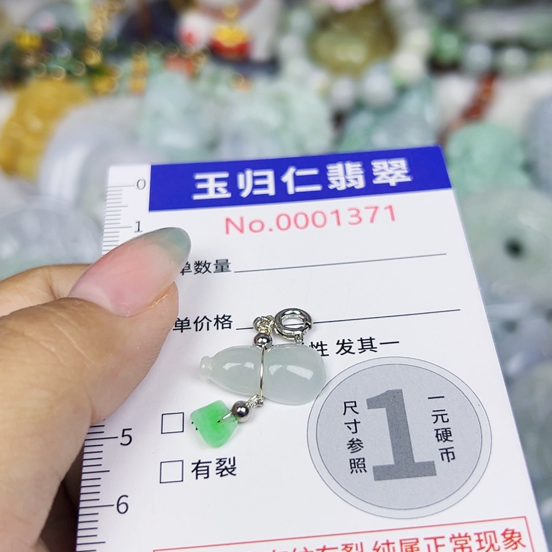 翡翠未镶嵌颈饰1111