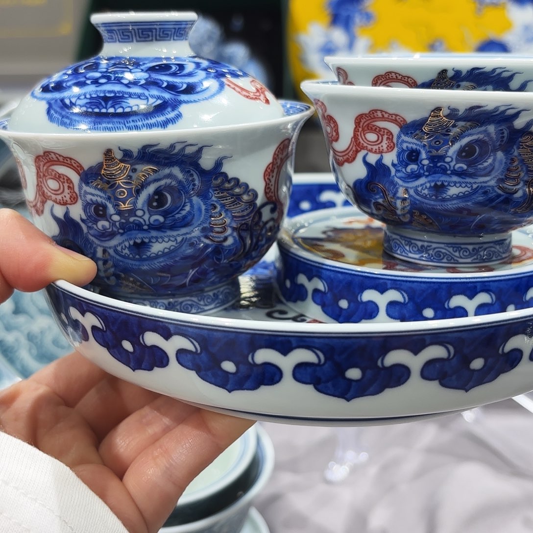 瓷片景德镇瓷器研究与