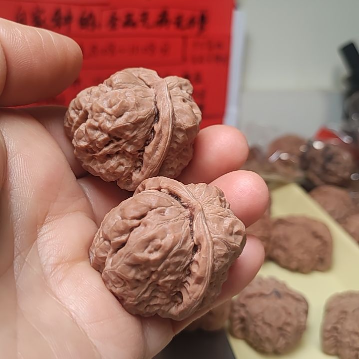 文玩核桃把件35的全品无药无修蛤蟆