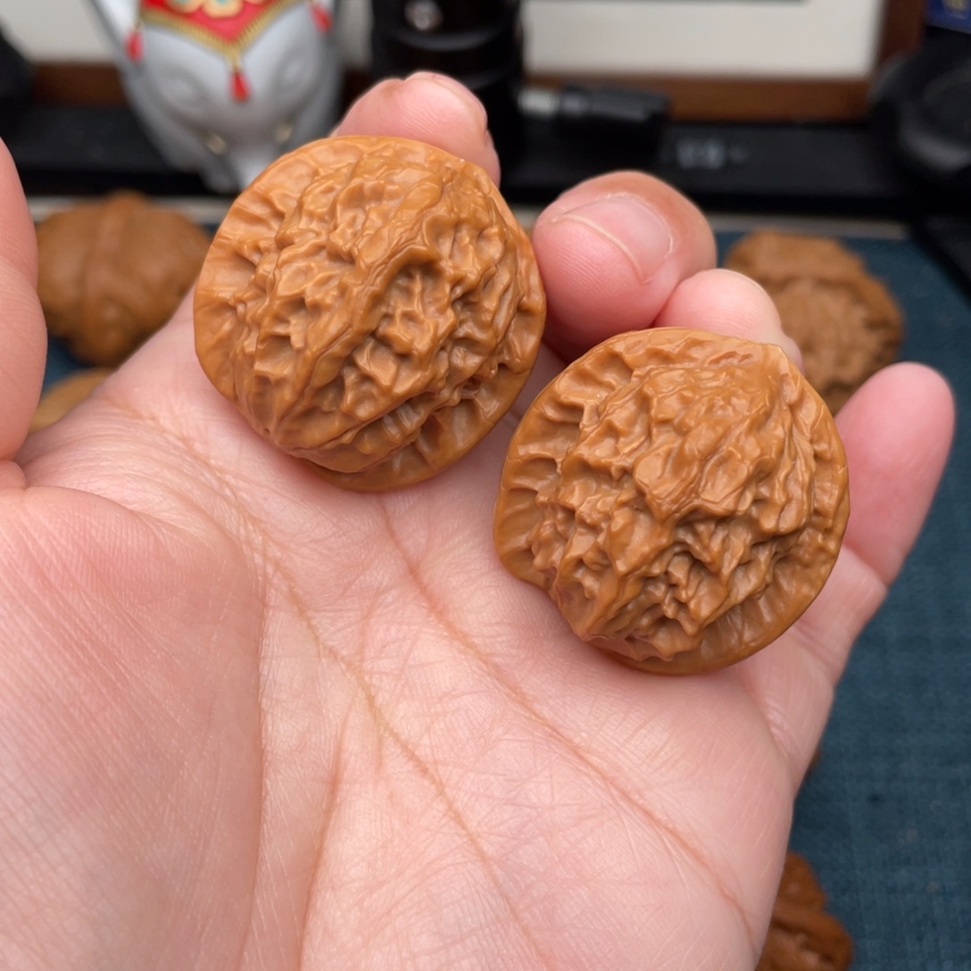 把件文玩核桃官印33